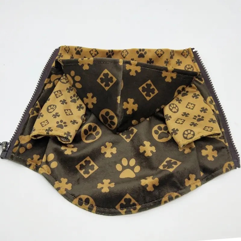 Veste bicolore Chewy Pawtton pour chien