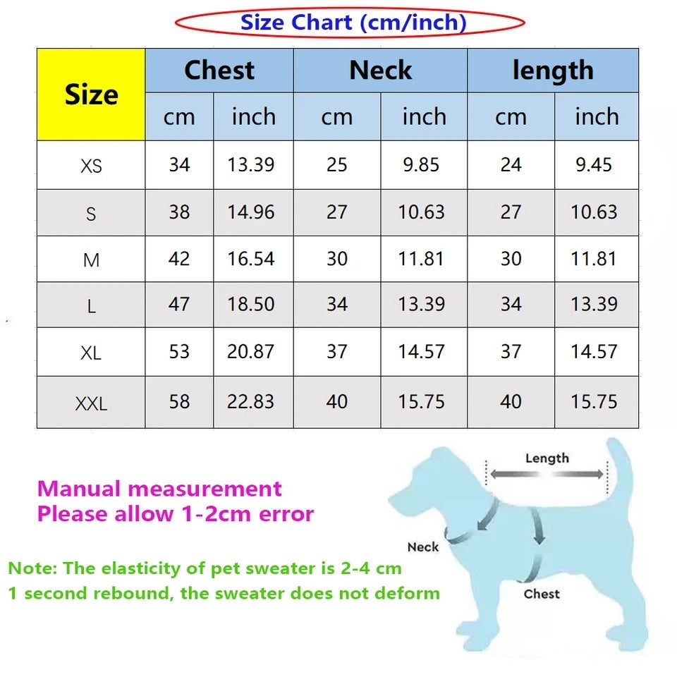 Pull Min Min pour chiens – Tenue douillette en tricot pour chiens