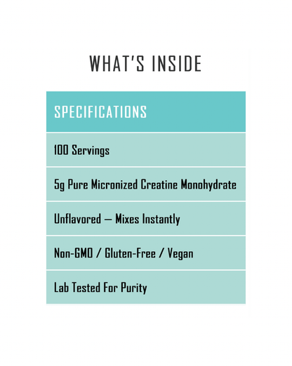 VNDL Project Micronized Creatine