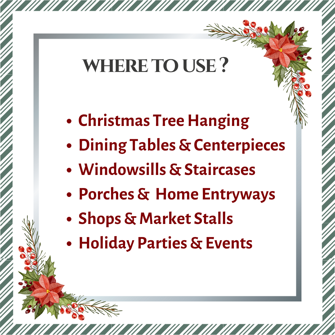 CrafTreat Lanternes en papier à faire soi-même - Sapin de Noël