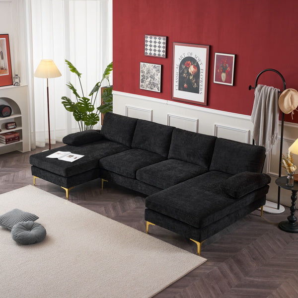 Willow U-shaped Modular Sectional