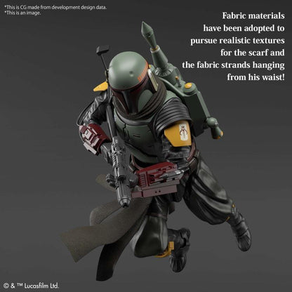 The Mandalorian Boba Fett 1/12 Scale Model Kit
