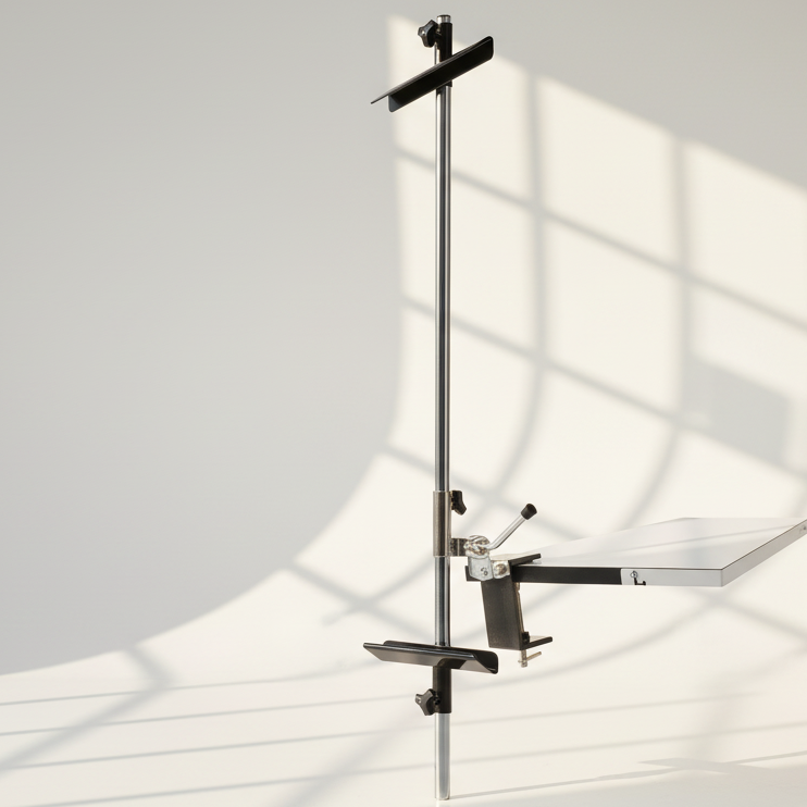 Heavy Duty Table Clamp Aluminum Easel