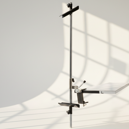 Heavy Duty Table Clamp Aluminum Easel