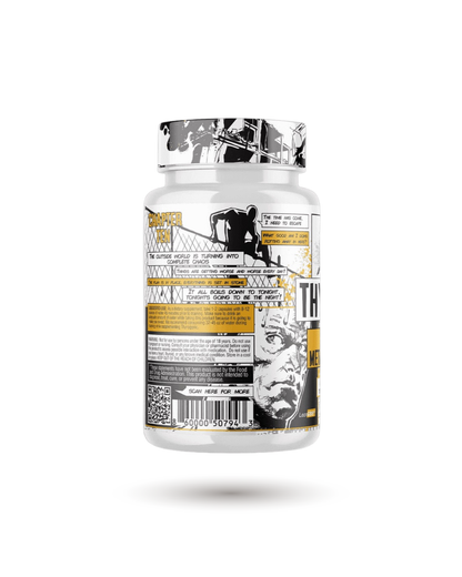 Condemned Thyrogenic Stimulant-Free Thyroid Support Supplement