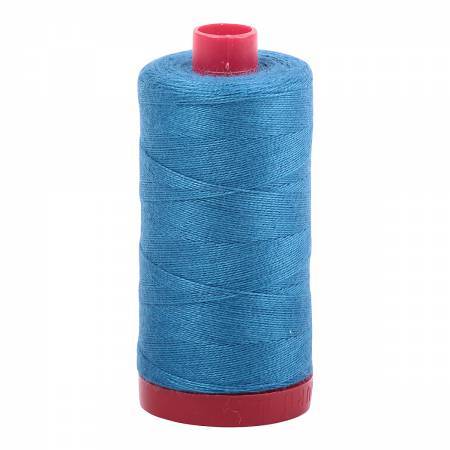 Fil Aurifil n° 1125 Bleu sarcelle moyen uni