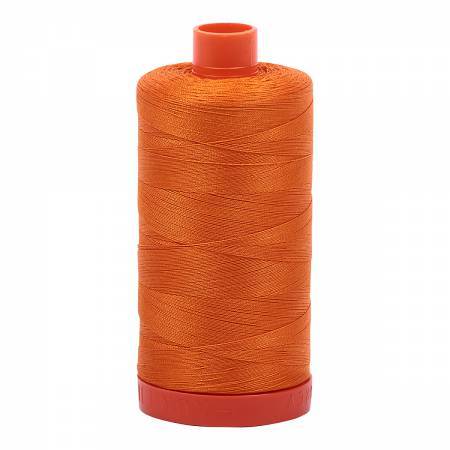 Fil Aurifil n° 1133 Orange Vif Uni