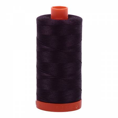 Fil Aurifil n°2570 Aubergine Uni