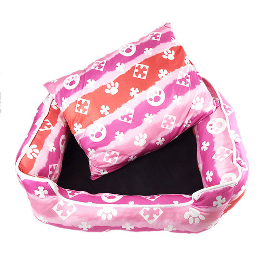 Lit pour chien Chewy Vuitawn – Lit de luxe confortable pour chiens