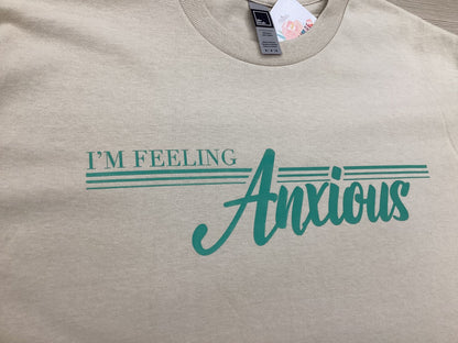 T-shirt Je suis Anxieux/Anxieuse