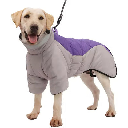 Winter Dog Jacket | Warm Pet Jacket for Big Dogs