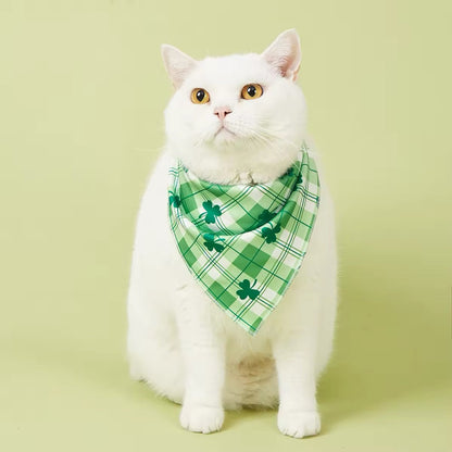 Saint Patrick’s Day Dog Bandana – Festive Holiday Pet Accessory