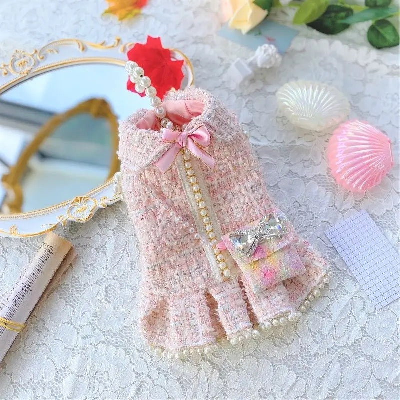 Robe rose jolie