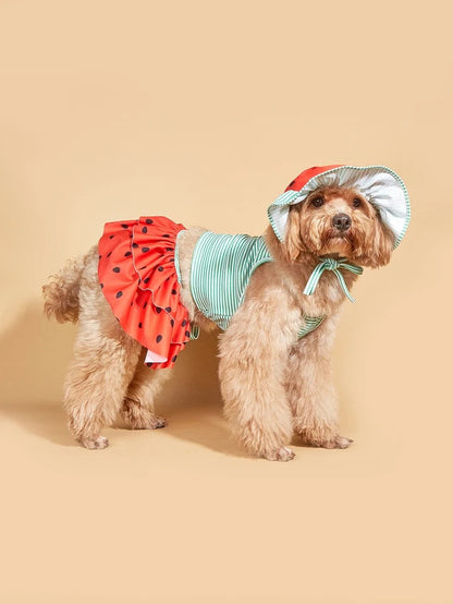 Maillot de bain melon