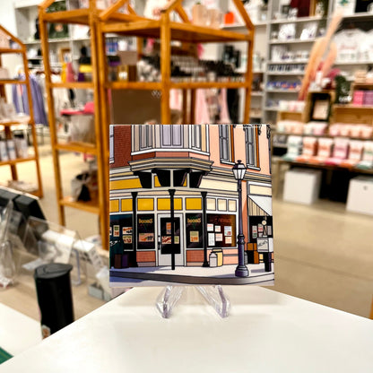 Sous-verres Lieux de Gilmore Girls