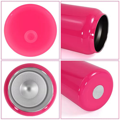 16oz Blank Libby Can | Sublimation & UV DTF Ready | Double Wall Insulated