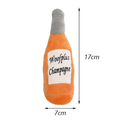 Jouets Champagne Doggie – Jouets en peluche pour chiens