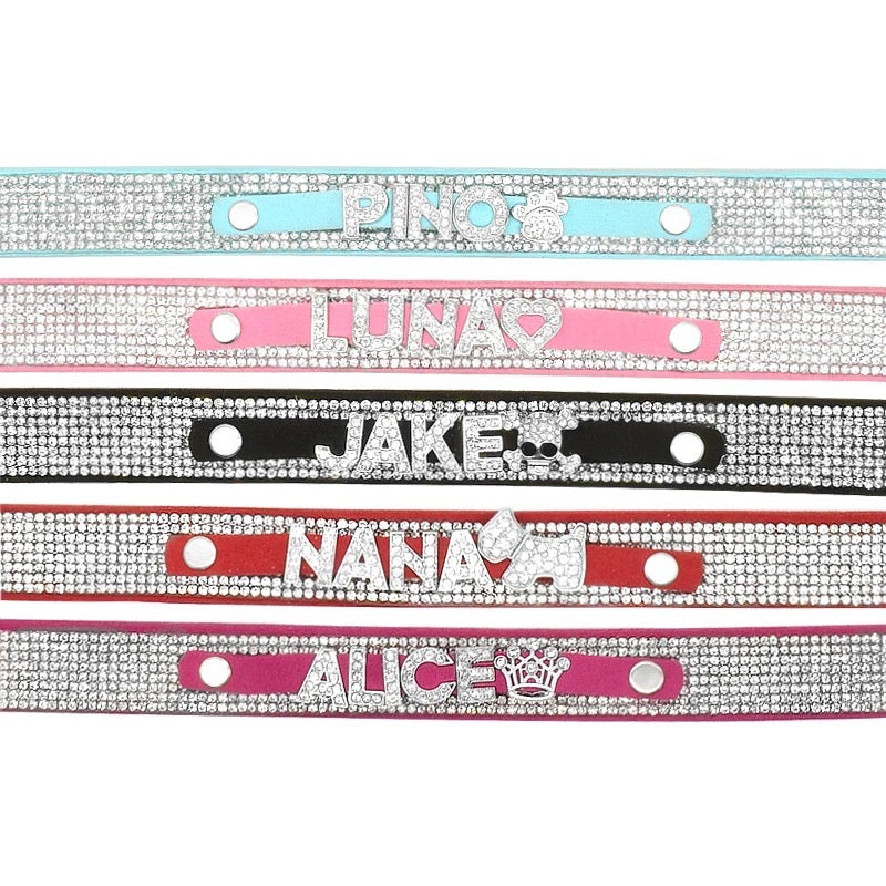 Collier pour chien avec nom personnalisé | Collier personnalisé pour animaux de compagnie