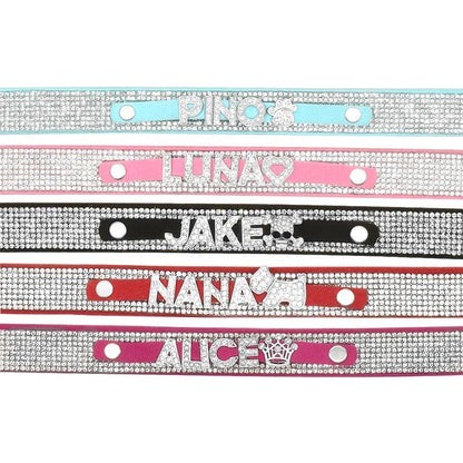 Collier pour chien avec nom personnalisé | Collier personnalisé pour animaux de compagnie