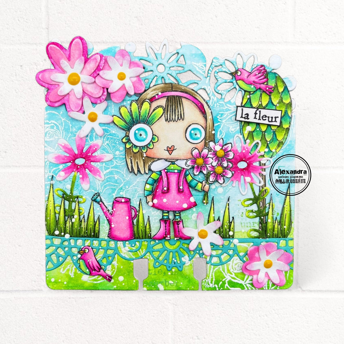 AALL and Create - Set de matrices de découpe - Garden Grace