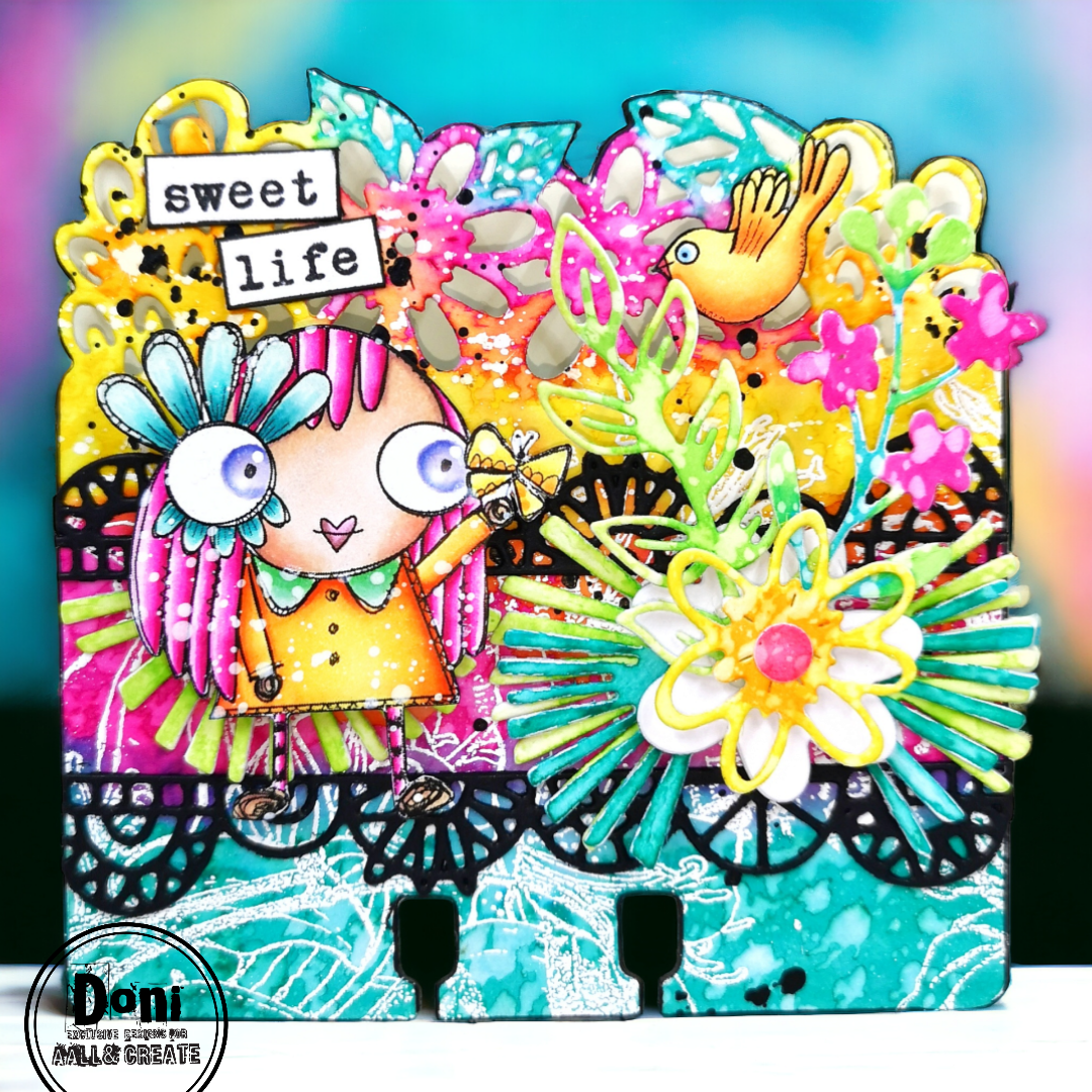 AALL and Create - Set de matrices de découpe - Garden Grace