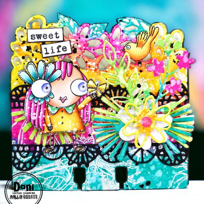 AALL and Create - Set de matrices de découpe - Garden Grace