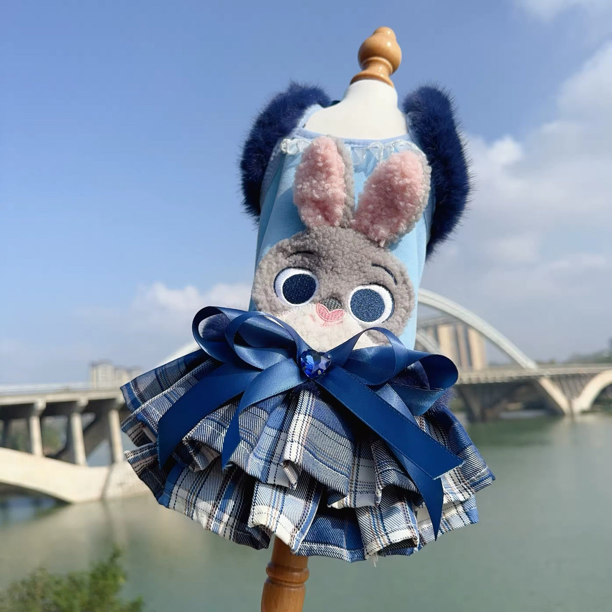 Robe Lapin de Pâques – Robe festive pour chien
