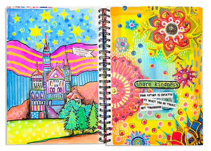 ABM Art Journal A4 Size Art by Marlene 30 Sheets
