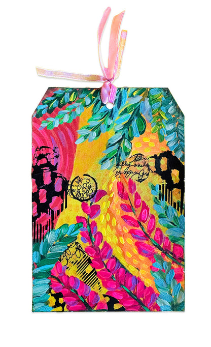 ABM Rub-Ons Lovely Prints, Black Art By Marlene 6 Sheets