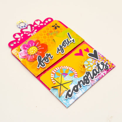 ABM Tampons et Dies Carte Cadeau Enveloppe Art By Marlene 22 PC