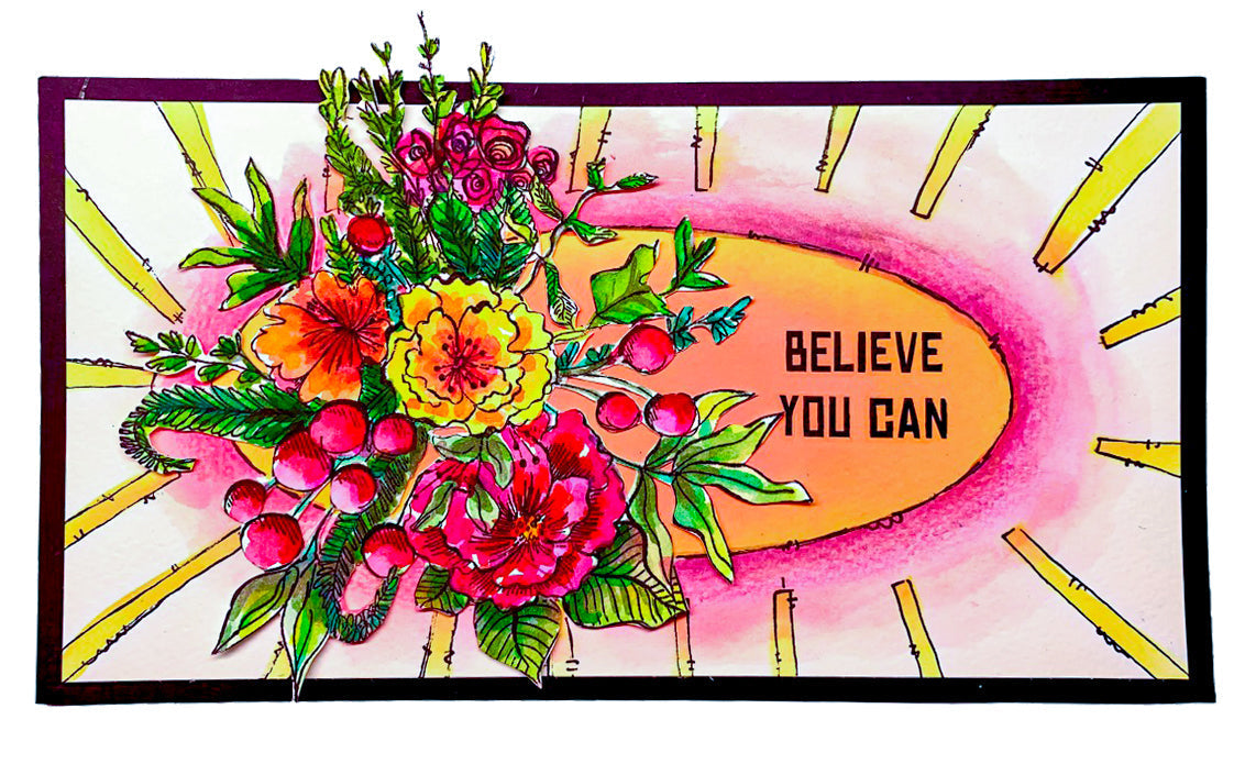ABM Masque Cadres Ludiques Collection Mélangée 110x213x1mm 3 PC nr.137