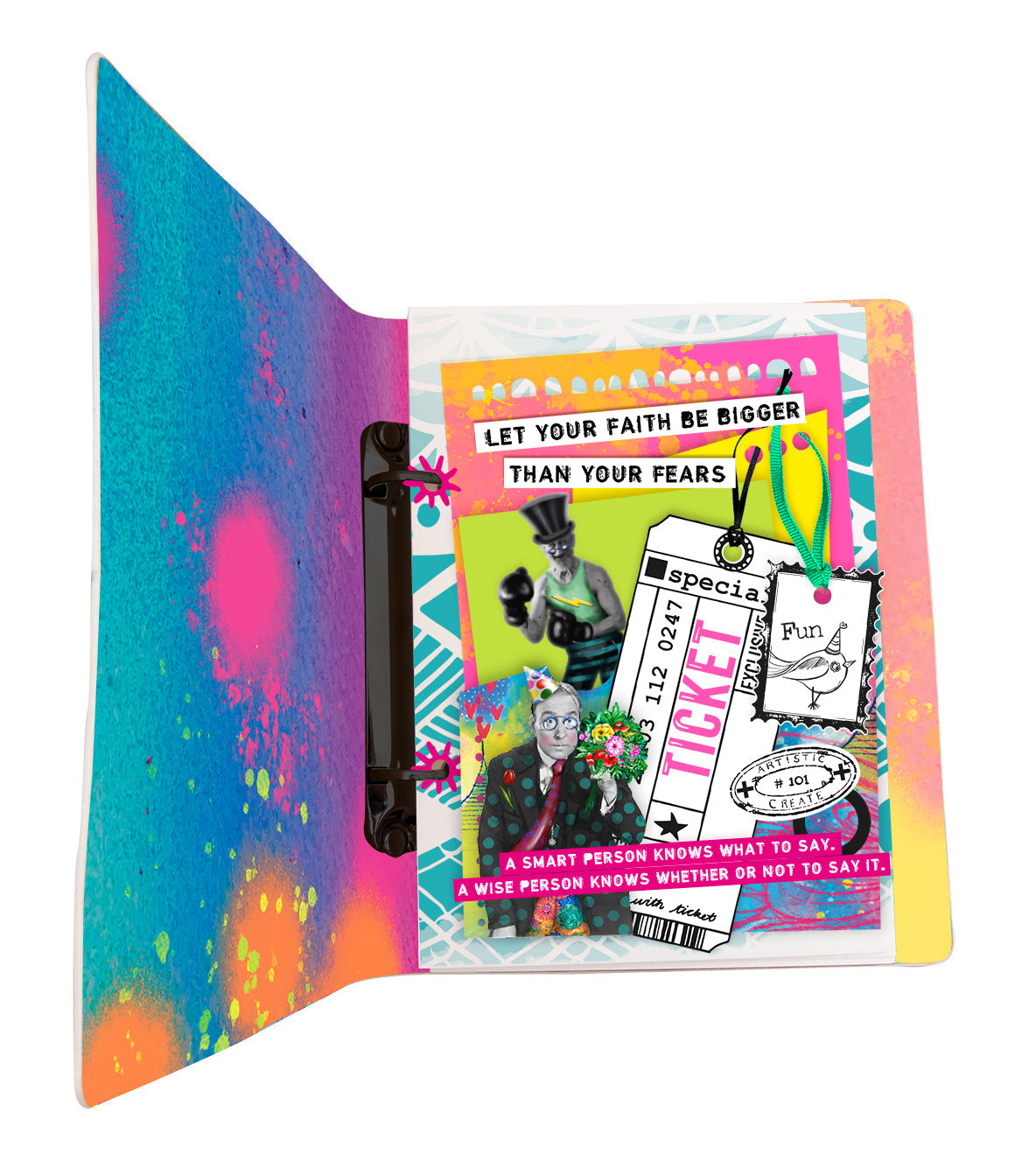 Lot de papiers de scrapbooking ABM Signature Collection 304,8x304,8x3mm 12 pièces n°30