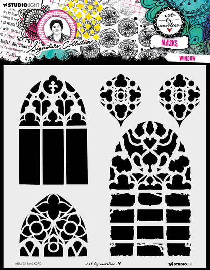 Collection Signature ABM Masque Fenêtre 1 PC