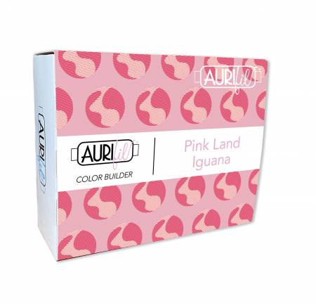 Aurifil Color Builder 40wt Set 3 pièces Iguane Terrestre Rose Rose