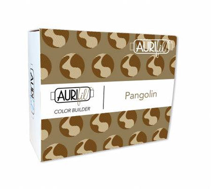 Aurifil Color Builder 40wt Set 3 bobines Pangolin Brown