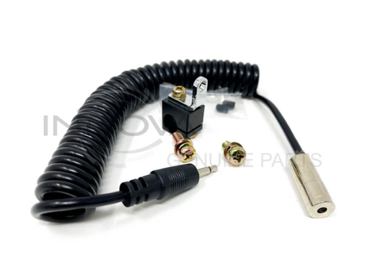 Innova - Mini Needle Laser Light w/Curly Cable & 2.5mm - ACC1198