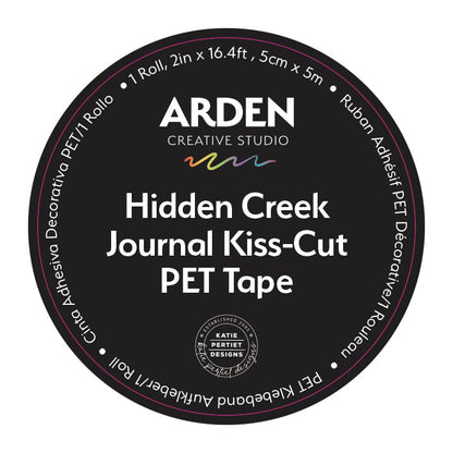 Arden Creative Studio Hidden Creek  Journal Kiss-Cut PET Tape