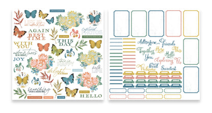 Lot d'éphémères Page Starters Arden Creative Studio