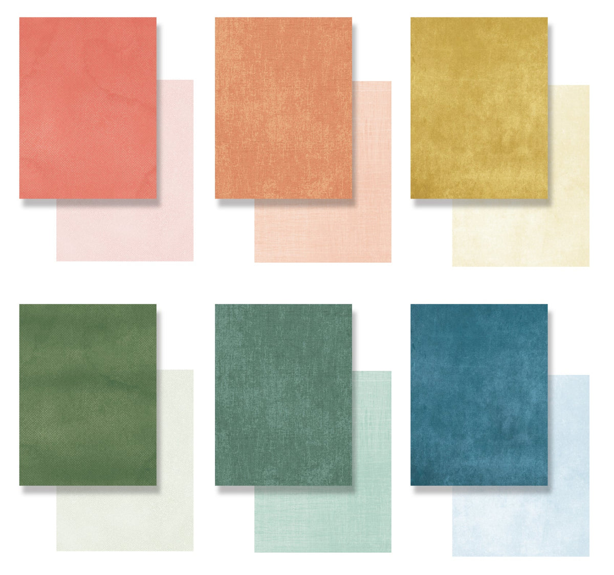 Arden Creative Studio Blocs de papiers unis 15,24 x 20,32 cm