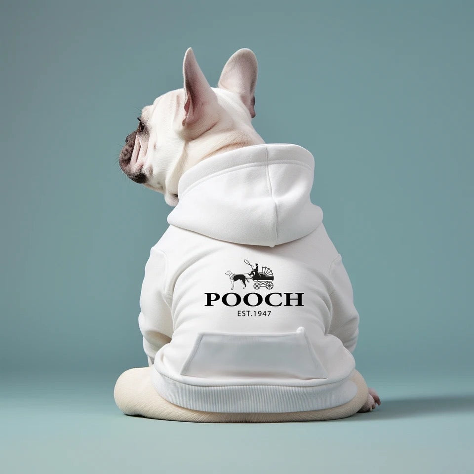 POOCH Dog Hoodie | Dog Hoodie for Everyday Wear | Casual Wear