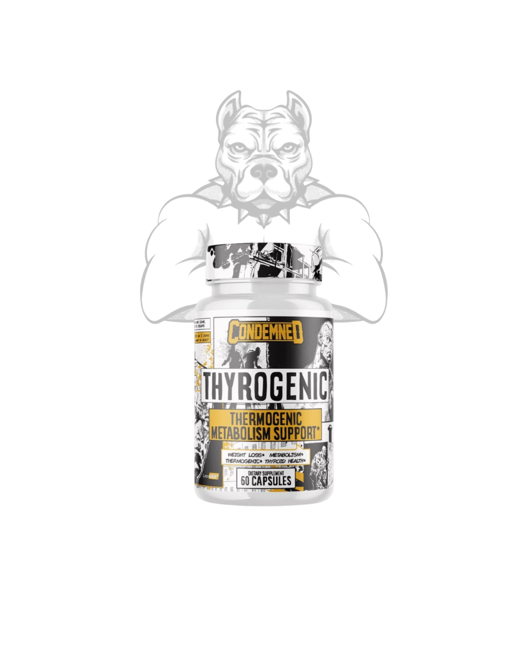 Condemned Thyrogenic Stimulant-Free Thyroid Support Supplement
