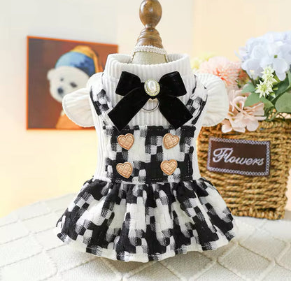 Lisa Dog Dress | Dog Dress for Special Occasions