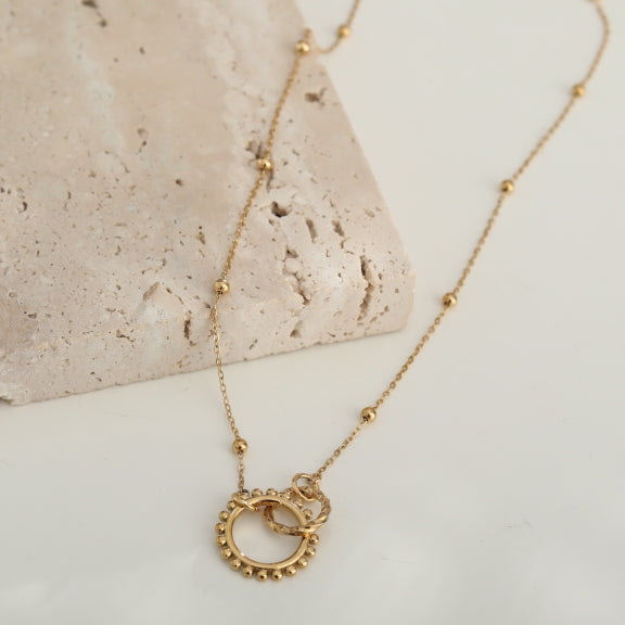 Collier en or ADELEY