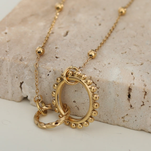 Collier en or ADELEY