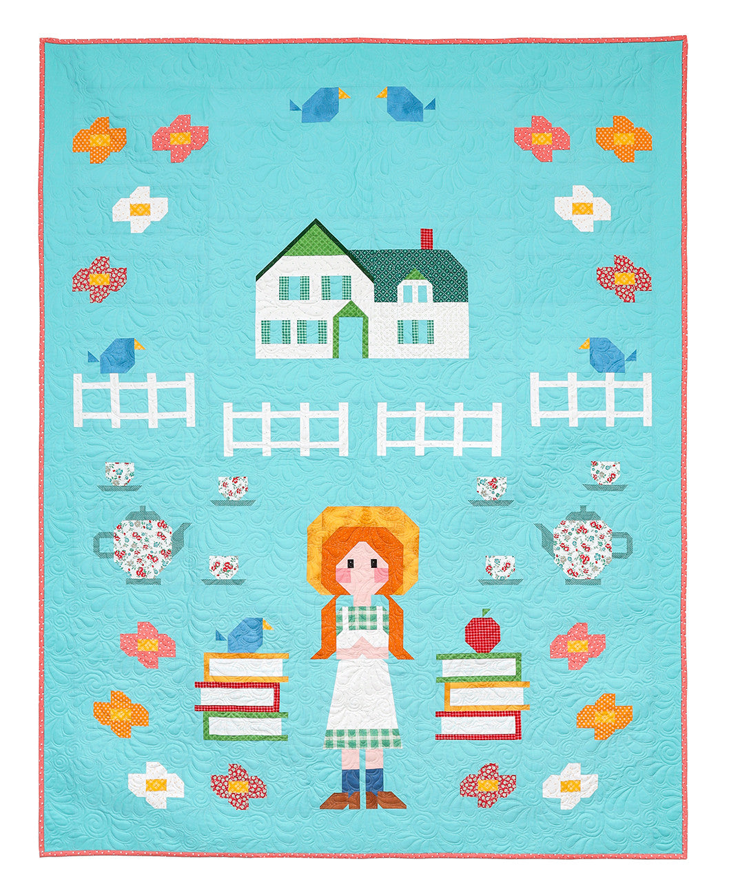 Anne Of Green Gables Quilt Pattern - Art East Quilting Co.