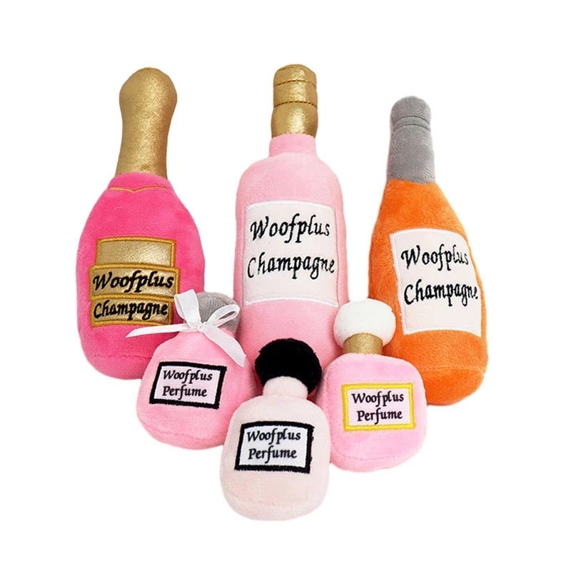 Jouets Champagne Doggie – Jouets en peluche pour chiens