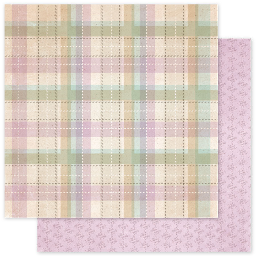 Afternoon in the Park Basics 6x6 Paper Collection 34434