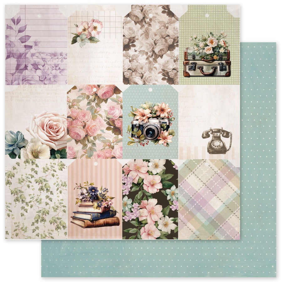 Afternoon in the Park Basics 6x6 Paper Collection 34434