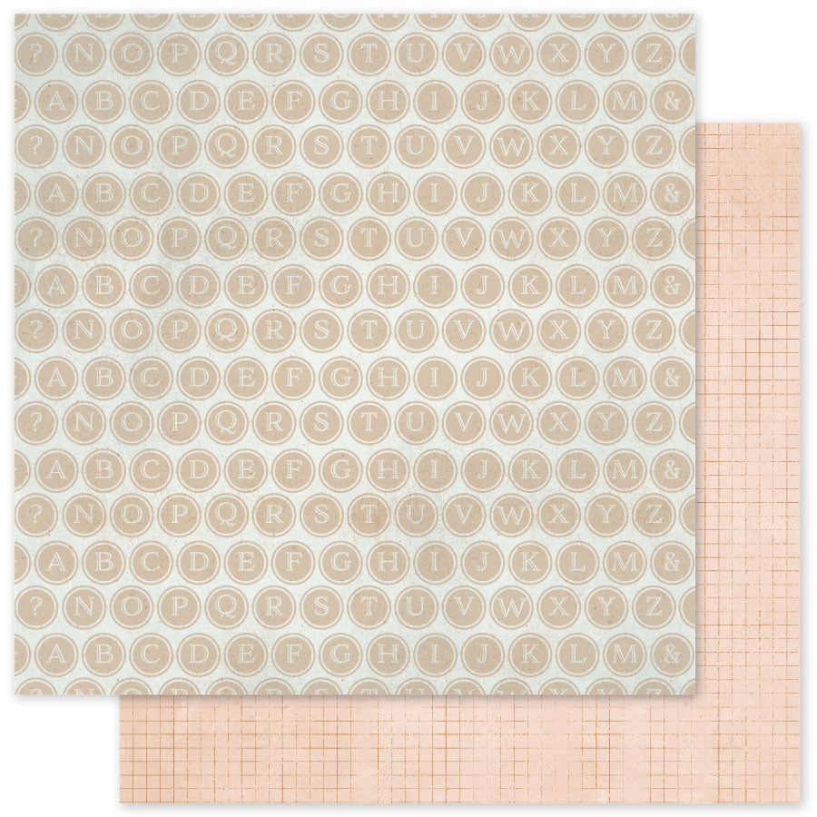 Après-midi au parc – Papiers de base 12 x 12 (paquet de 12) 34431