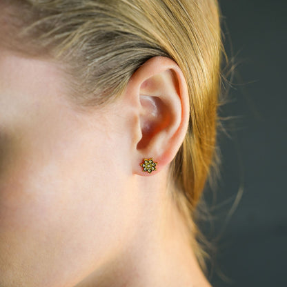 Modèle AGNES : Puces d'oreilles en zircone « Be a Star »